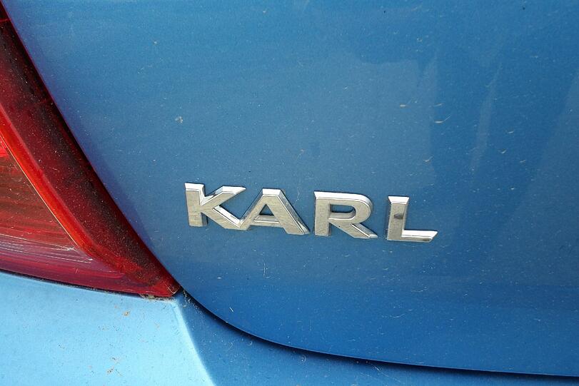 Der (Vor-)Name ist Programm: Karl steht bei Opel für schnörkelloses Design und praktische Werte.