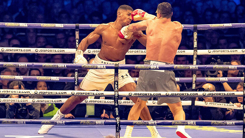 "Ich war mir sicher, dass dies hier mein Abend sein würde", sagt Wladimir Klitschko über den Kampf gegen Anthony Joshua. Er wurde es nicht.