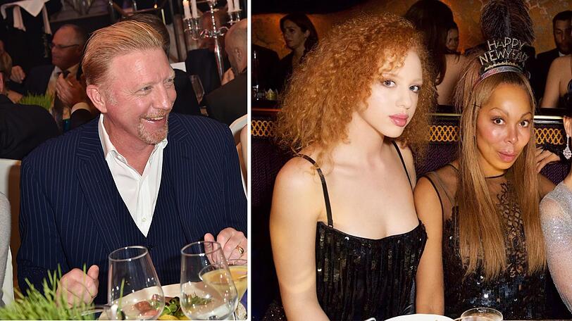 Boris Becker hat heute wieder Kontakt zu Anna Ermakova und ihrer Mutter Angela.