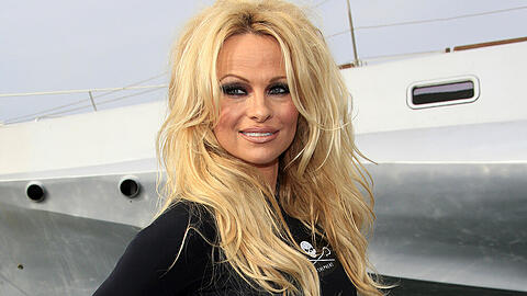 Hat die Qual der Wahl: Pamela Anderson im Jahr 2012
