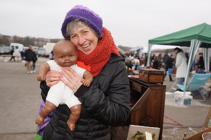 Die Bilder vom BRK Flohmarkt auf der Theresienwiese.