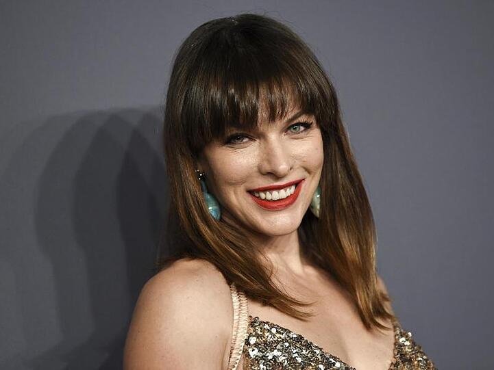 Milla Jovovich wird wieder Mutter.