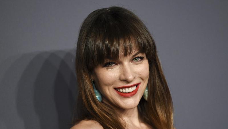 Milla Jovovich wird wieder Mutter. Milla Jovovich wird wieder Mutter.
