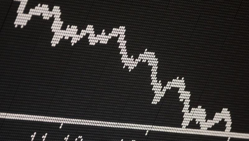Die Dax-Kurve im Handelssaal der Börse in Frankfurt am Main. Foto: Frank Rumpenhorst/dpa/Symbolbild Die Dax-Kurve im Handelssaal der Börse in Frankfurt am Main. Foto: Frank Rumpenhorst/dpa/Symbolbild