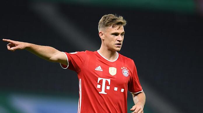 Bayerns Joshua Kimmich hat auch nach dem Triple noch nicht genug.