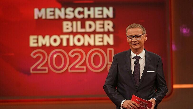 Günther Jauch bei seinem RTL-Rückblick "2020! Menschen, Bilder, Emotionen". Günther Jauch bei seinem RTL-Rückblick "2020! Menschen, Bilder, Emotionen".