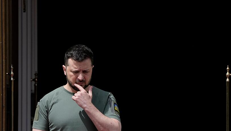 Eine Beitritt der Ukraine wäre nach den Worten von Präsident Wolodymyr Selenskyj ein Gewinn für die EU.