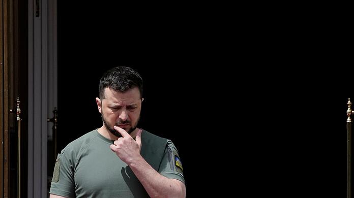 Eine Beitritt der Ukraine wäre nach den Worten von Präsident Wolodymyr Selenskyj ein Gewinn für die EU.