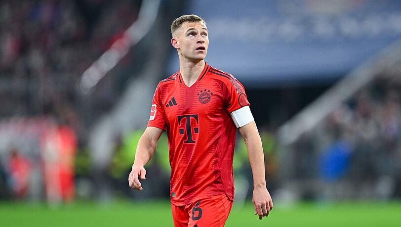 Joshua Kimmichs Vertrag bei den Bayern läuft im Sommer aus.