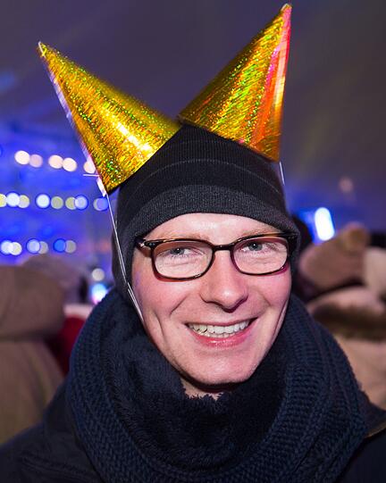So feiert Berlin in das Jahr 2015: Die Silvester-Party am Brandenburger Tor mit David Hasselhoff und David Garrett - Die Bilder...
