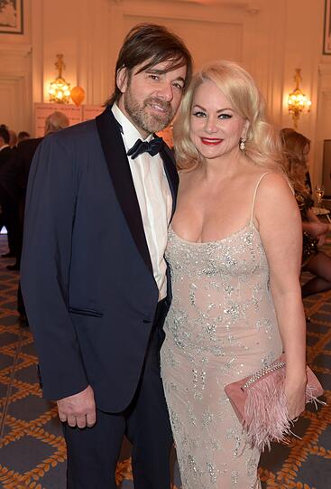 Shawne Fielding und Patrick Schöpfer.