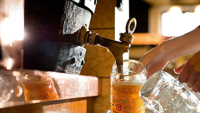 Das Bierparadies Franken mit der größten Brauereidichte der Welt Das Bierparadies Franken mit der größten Brauereidichte der Welt