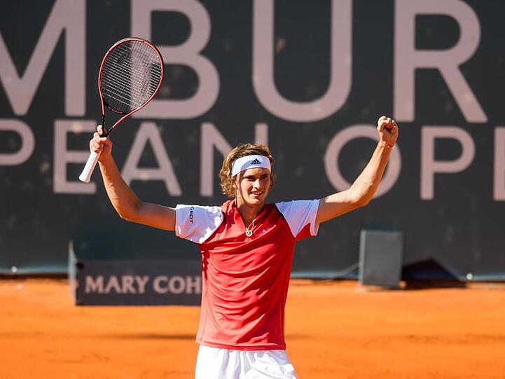 Feierte in Hamburg ein erfolgreiches Comeback: Alexander Zverev.