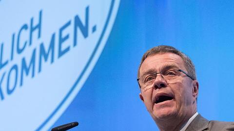 Rolf Habermann bei einer Pressekonferenz. Foto: picture alliance/dpa/Archivbild