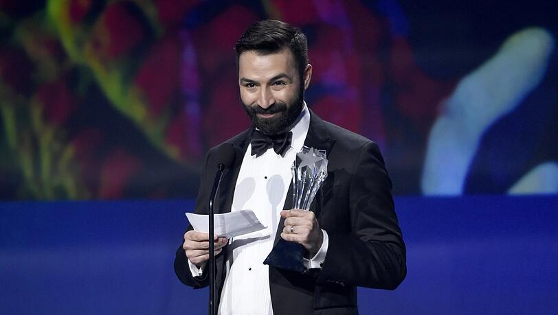 Adrian Molina, Regisseur von „Elio“, hat schon „Coco“ gedreht. Hier während der Verleihung der 23. Critics' Choice Awards Adrian Molina, Regisseur von „Elio“, hat schon „Coco“ gedreht. Hier während der Verleihung der 23. Critics' Choice Awards