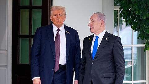 Trump machte Druck auf Israel. (Archivbild)
