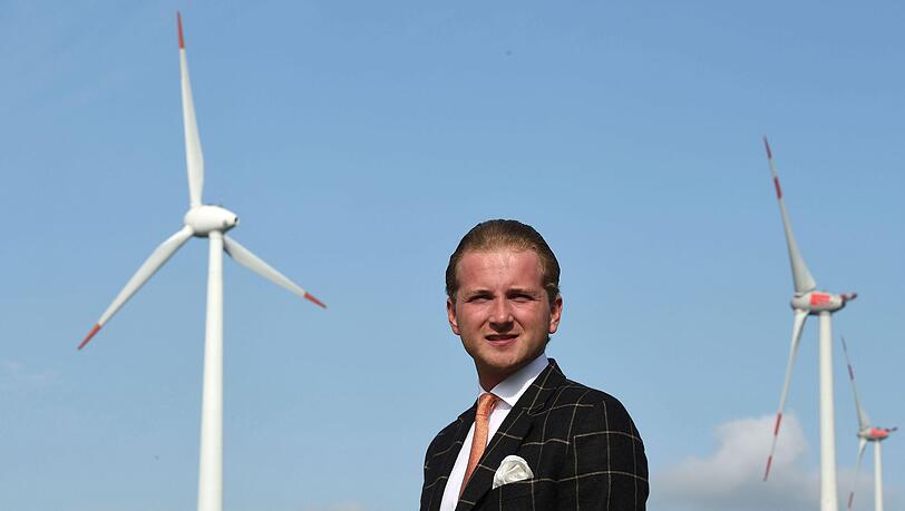 Nach dem Windkraft-Betr&uuml;ger Holt wird gefahndet. (Archiv).