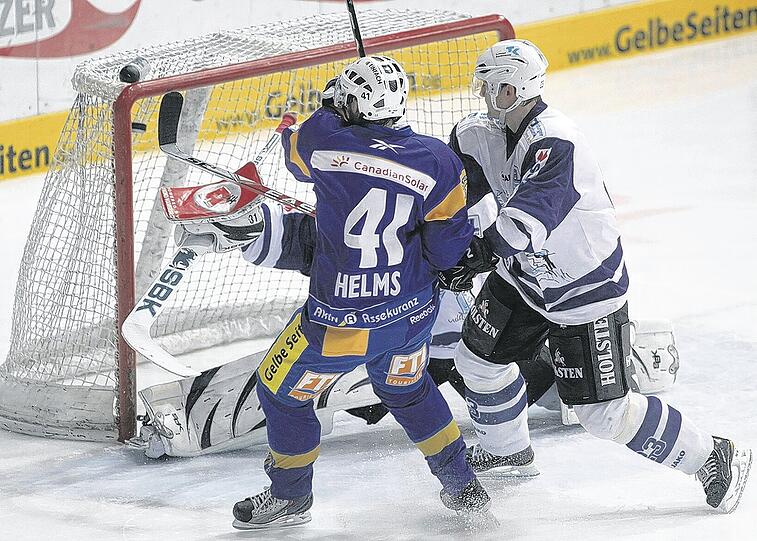 Der EHC tritt am Sonntag gegen Augsburg an.