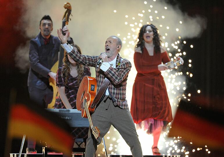 Die Bilder vom Eurovision Song Contest in Düsseldorf