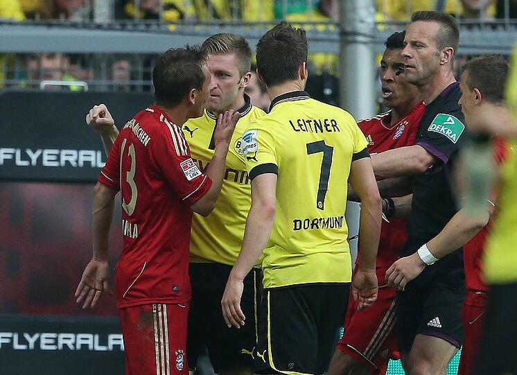 Und nochmal Rafinha und Jakub "Kuba" Blaszczykowski