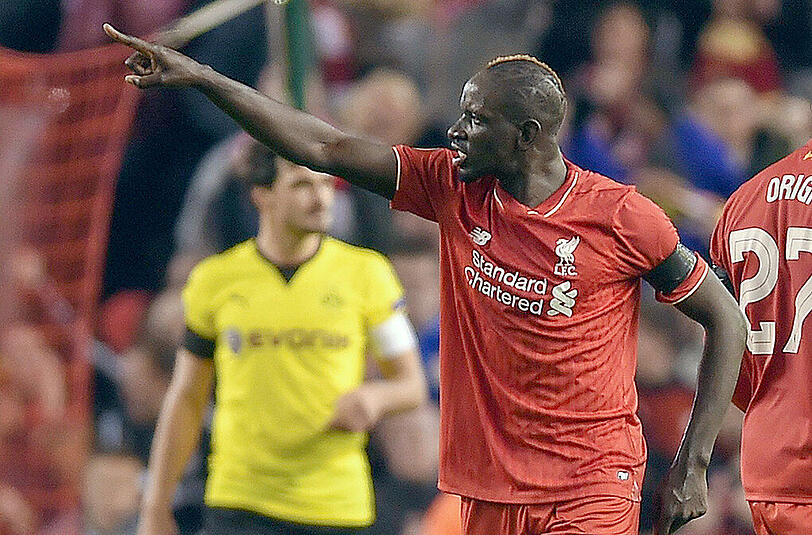Der Innenverteidiger des FC Liverpool Mamadou Sakho.