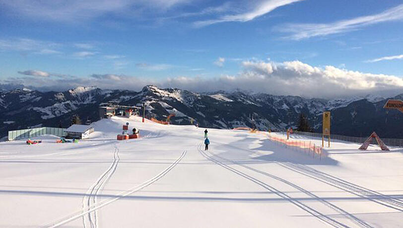 Impressionen aus dem Großarltal vom 19.12.: Nach etwas Neuschnee sind die Pistenbedingungen 1a. Impressionen aus dem Großarltal vom 19.12.: Nach etwas Neuschnee sind die Pistenbedingungen 1a.
