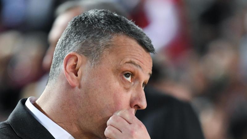 Bayerns Trainer Dejan Radonjic. Foto: Hendrik Schmidt/zb/dpa/Archivbild