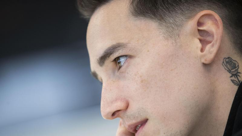 Erlitt einen Kreuzbandriss: Turner Marcel Nguyen. Erlitt einen Kreuzbandriss: Turner Marcel Nguyen.