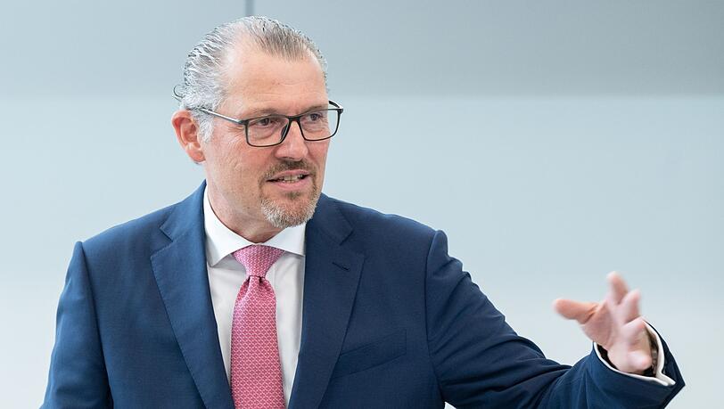 Arbeitgeberpräsident Rainer Dulger.  Wirtschaftsverbände sehen einen großen Reformbedarf in Deutschland.