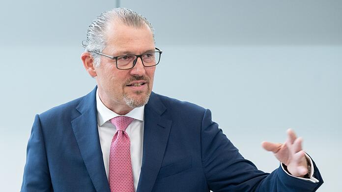Arbeitgeberpräsident Rainer Dulger.  Wirtschaftsverbände sehen einen großen Reformbedarf in Deutschland.