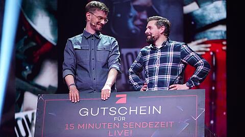 Dieses Mal hatte Klaas eine Überraschung für Joko im Gepäck.
