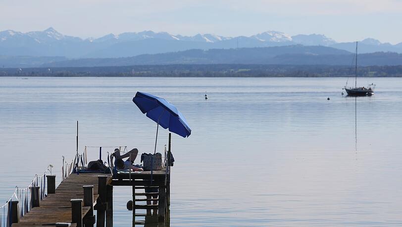 Am Ammersee (Symbolbild) spielt die Betrugsgeschichte, die jetzt vor dem Amtsgericht verhandelt wurde.