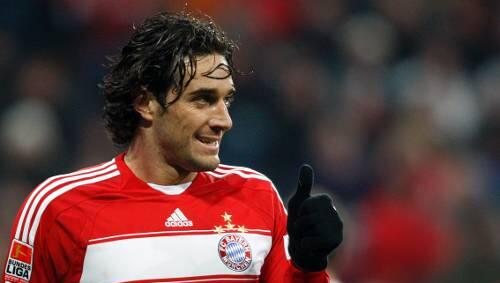 Rüge von Beckenbauer: Luca Toni.