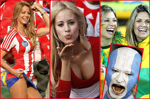 Beim Copa America sind besonders hübsche Frauen unter den Fans. Wir haben die schönsten Fußball-Verrückten zusammengestellt. EM, WM, Copa: Entscheiden Sie selbst: Wo lächeln die Fans am schönsten? Viel Spaß beim Klicken.