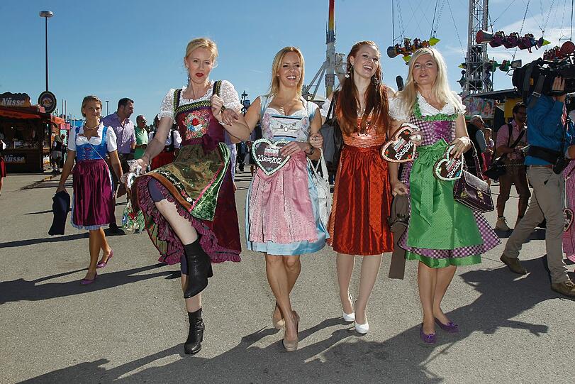 Wiesn-Event von Ebel und Cosmopolitan - Die Bilder