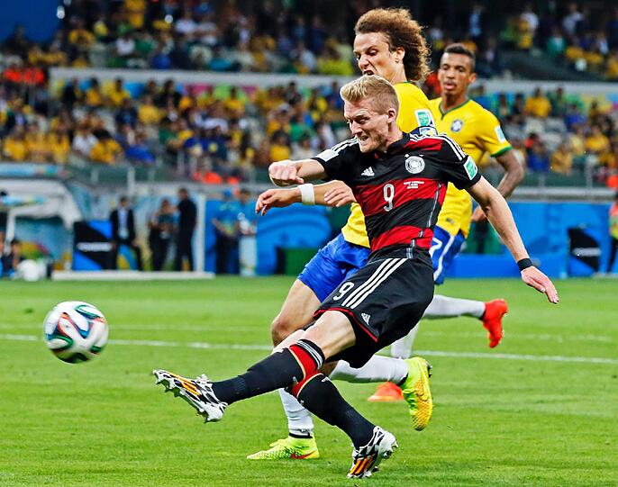 Schürrle: Der Joker stach wieder. Als Löw nach der Pause schon unzufrieden wurde, schlug er mit Turniertor zwei und drei zu.