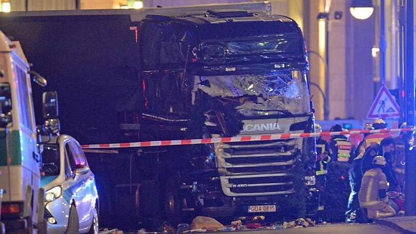 Der mutmaßliche Attentäter Anis Amri hatte den Lastwagen von Lukasz U. in Berlin entführt und als Waffe bei seinem Anschlag am Breitscheidplatz missbraucht.