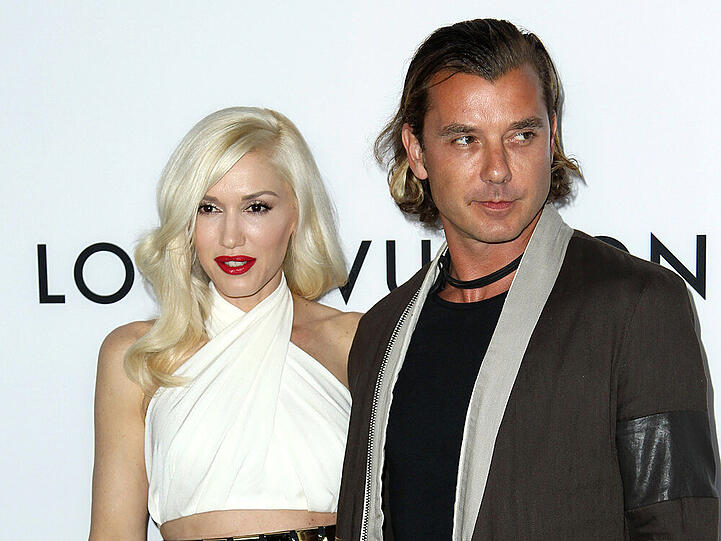 Gwen Stefani und Gavin Rossdale reihen sich in eine lange Liste der Promi-Trennungen ein