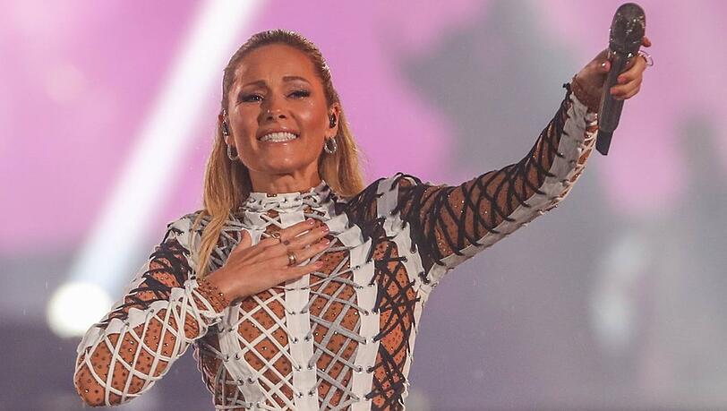 Helene Fischer wird dieses Weihnachten nicht mit ihrer Show im ZDF zu sehen sein.