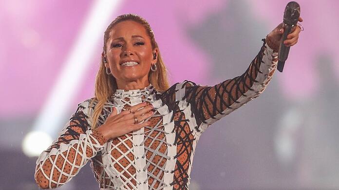 Helene Fischer wird dieses Weihnachten nicht mit ihrer Show im ZDF zu sehen sein.
