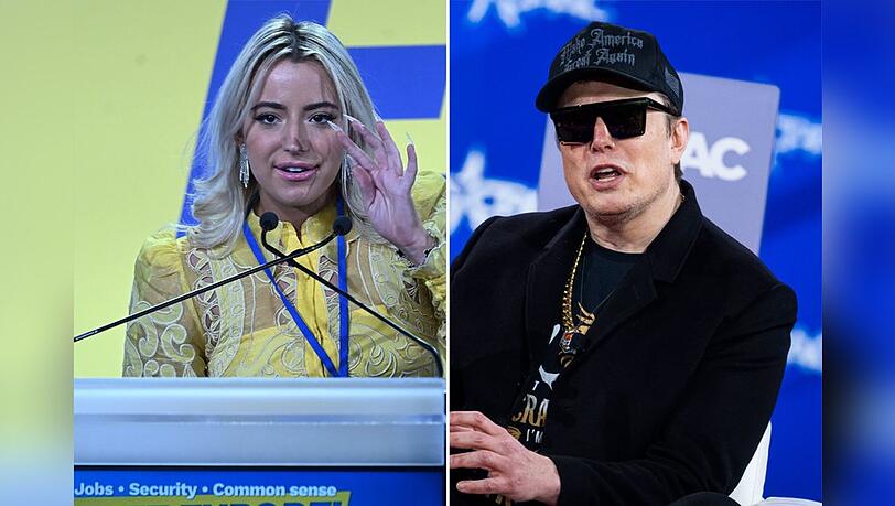 Haben offenbar ein gemeinsames Kind: Autorin Ashley St. Clair und Elon Musk.