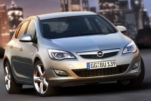Wirkt sehr dynamisch und elegant: der brandneue Opel Astra.
