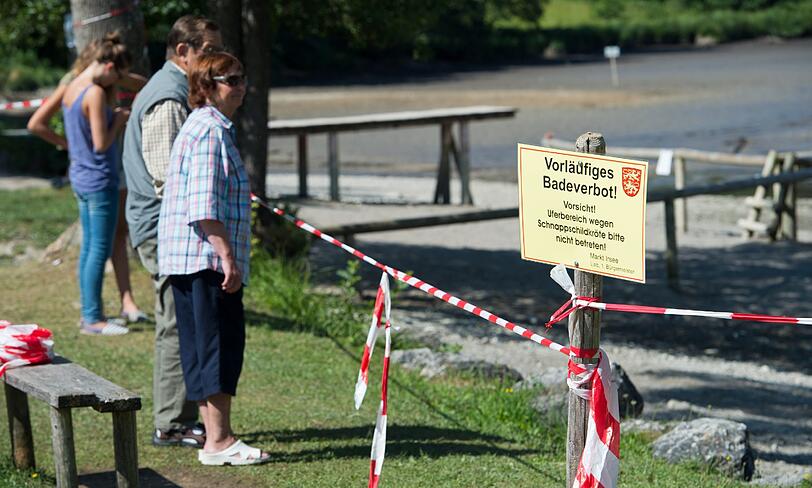 Wo ist Schnappschildkröte "Lotti"? Bilder von der großen Such-Aktion.