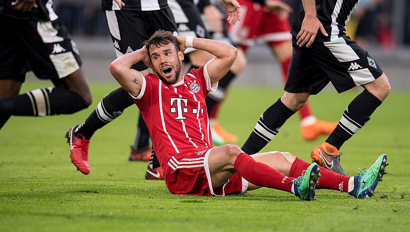 Der Vertrag von Juan Bernat beim FC Bayern läuft noch bis 2019. Der Vertrag von Juan Bernat beim FC Bayern läuft noch bis 2019.