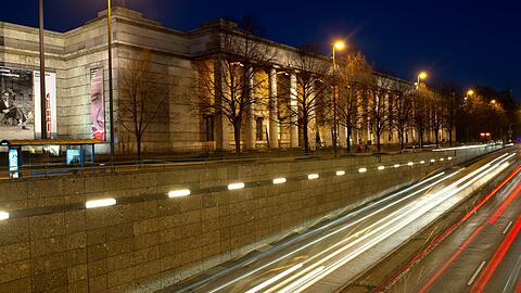 Das Haus der Kunst in der Prinzregentenstraße.