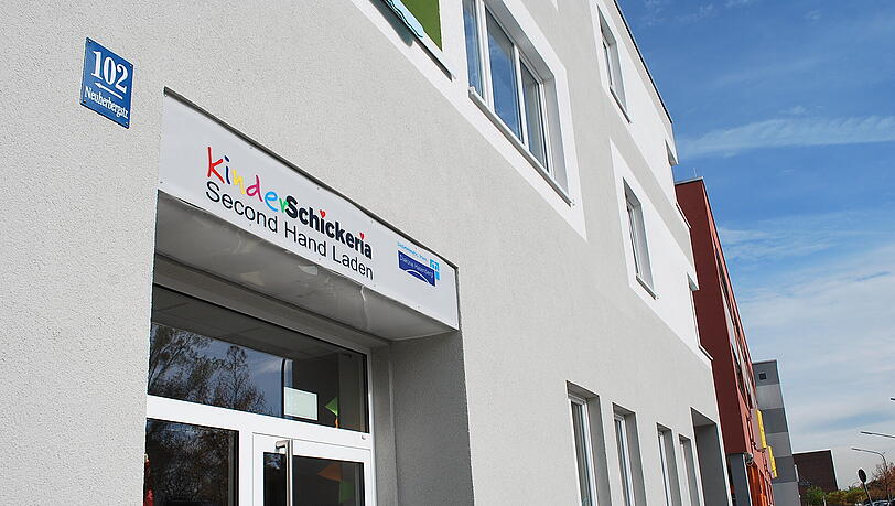 Die Kinder-Schickeria ist noch bis Freitag in der Neuherbergstraße 102. Die Kinder-Schickeria ist noch bis Freitag in der Neuherbergstraße 102.