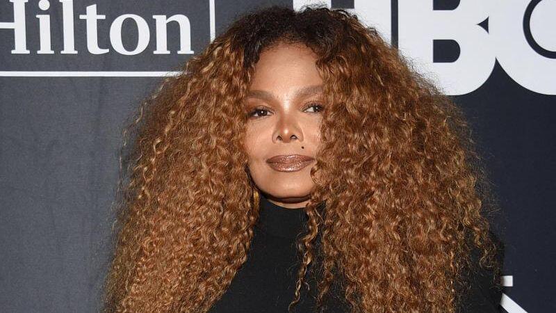 Janet Jackson hat wie jede Mutter viel zu tun.