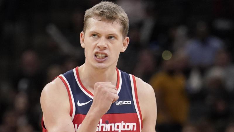 Mit 30 Punkten und 15 Rebounds hat Basketball-Nationalspieler Moritz Wagner zwei Karrierebestwerte aufgestellt. Mit 30 Punkten und 15 Rebounds hat Basketball-Nationalspieler Moritz Wagner zwei Karrierebestwerte aufgestellt.