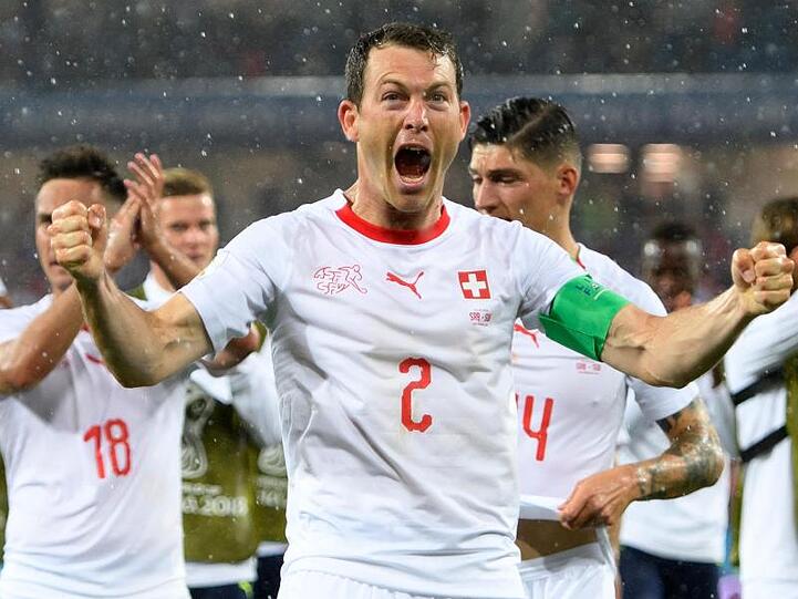 Der Schweizer Fußballer Stephan Lichtsteiner. Foto: Laurent Gillieron/KEYSTONE/Archiv