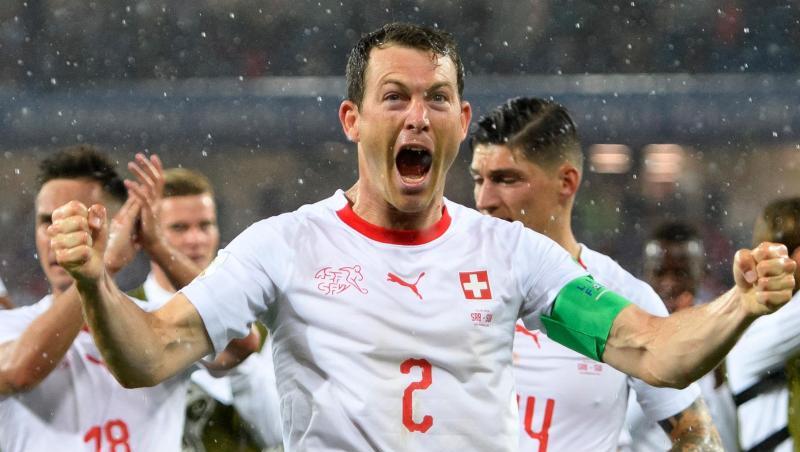 Der Schweizer Fußballer Stephan Lichtsteiner. Foto: Laurent Gillieron/KEYSTONE/Archiv Der Schweizer Fußballer Stephan Lichtsteiner. Foto: Laurent Gillieron/KEYSTONE/Archiv